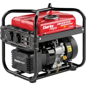 Clarke IG1700F 1.7kVA open frame inverter petrol generator