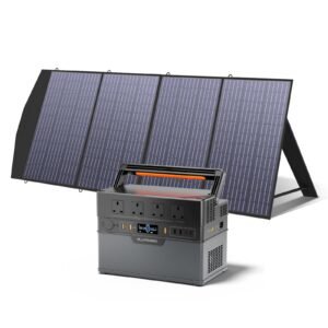 ALLPOWERS Solar Generator 1500W (S1500 Plus + SP033 200W Solar Panel)