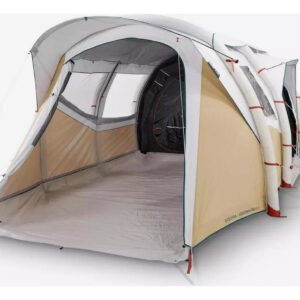 6 People - 3 Rooms Inflatable Camping Tent 6.3 F&B